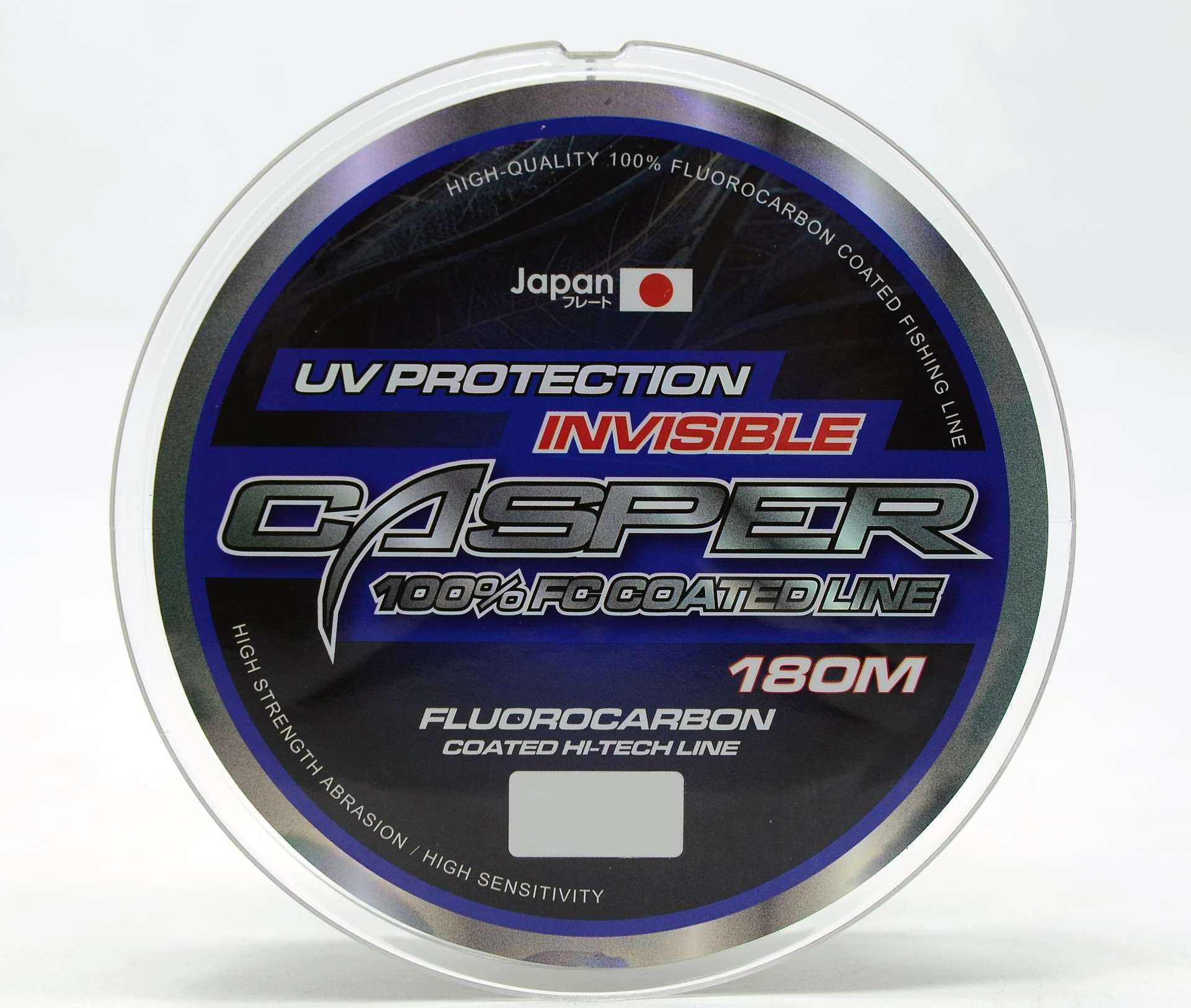 Captain Casper İnvisible %100 FC COATED Misina 180mt