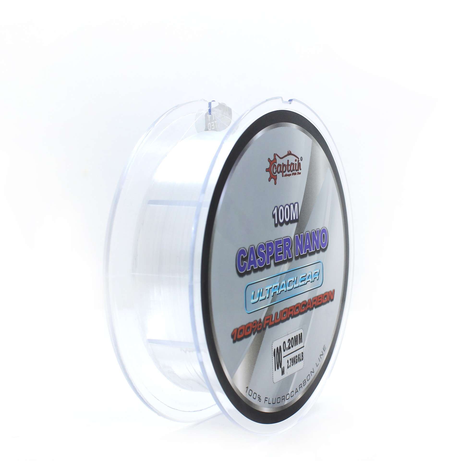 Captain Casper Nano %100 Fluoro Carbon Misina 100mt