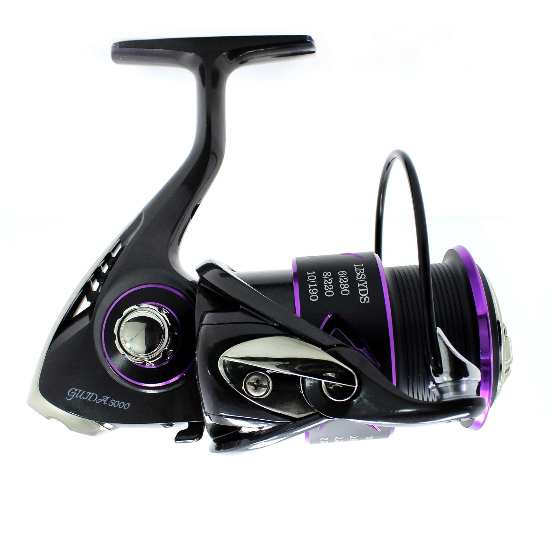 Captain Guida 5000 Tekne Makinesi 6+1 BB