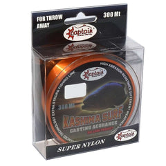 Captain Kashima Surf 300mt Monofilament Misina Oranj