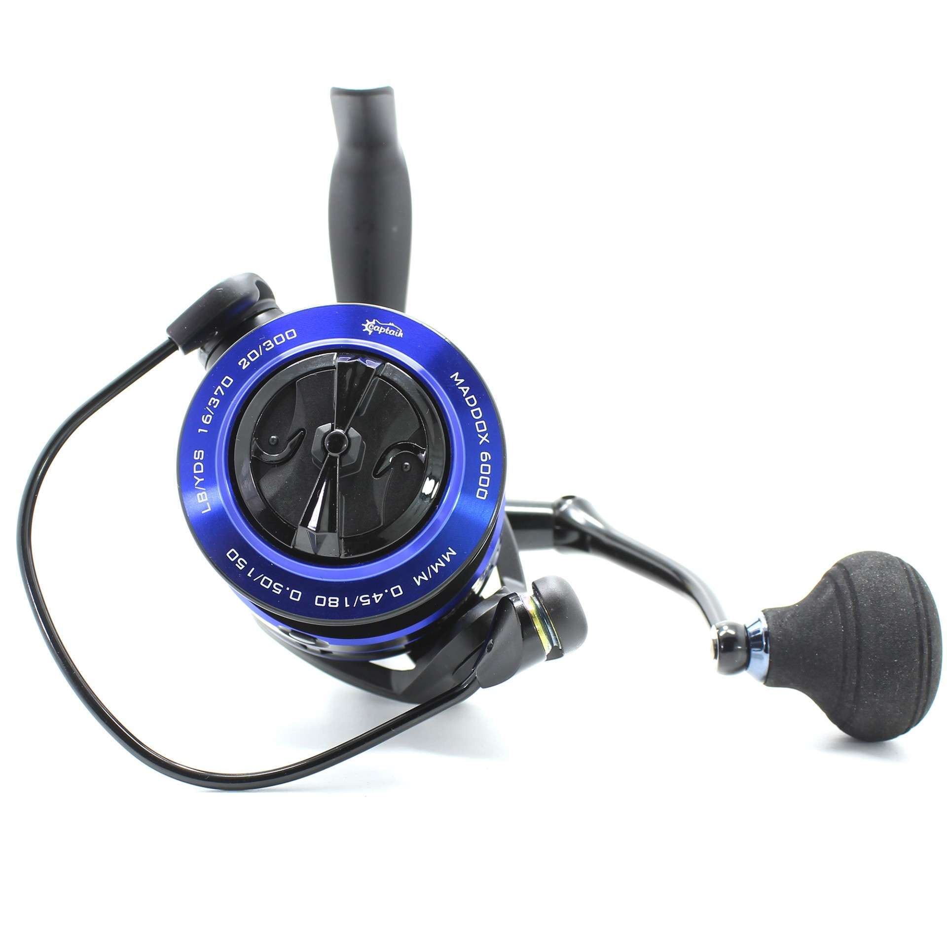 Captain Maddox 6000 Tekne Makinesi 9+1 BB