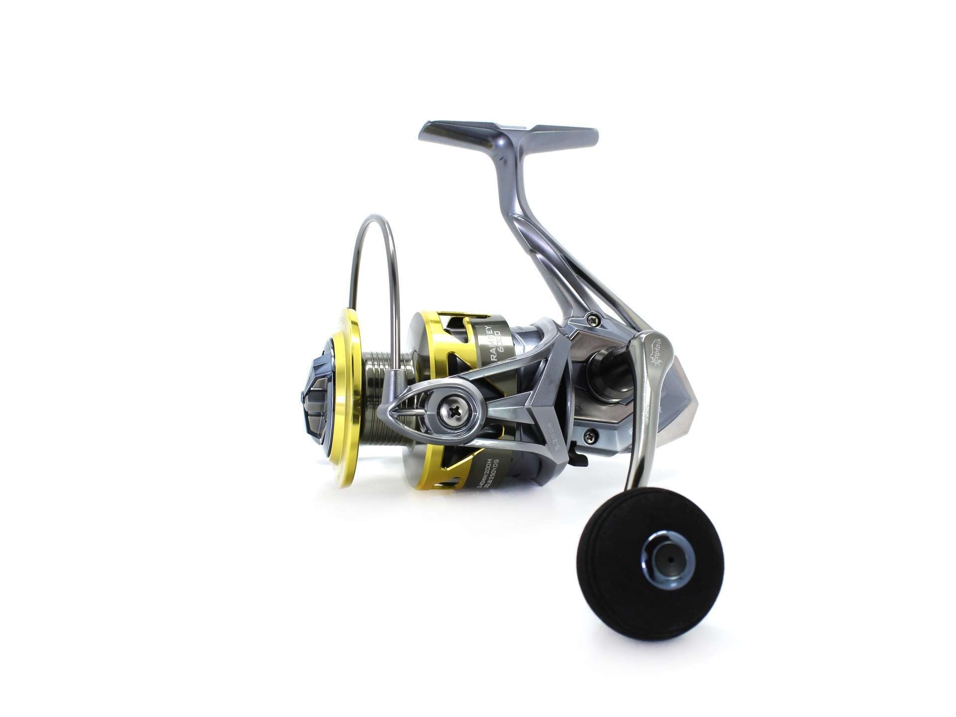 Captain Ramsey Spin Makine 7+1 BB