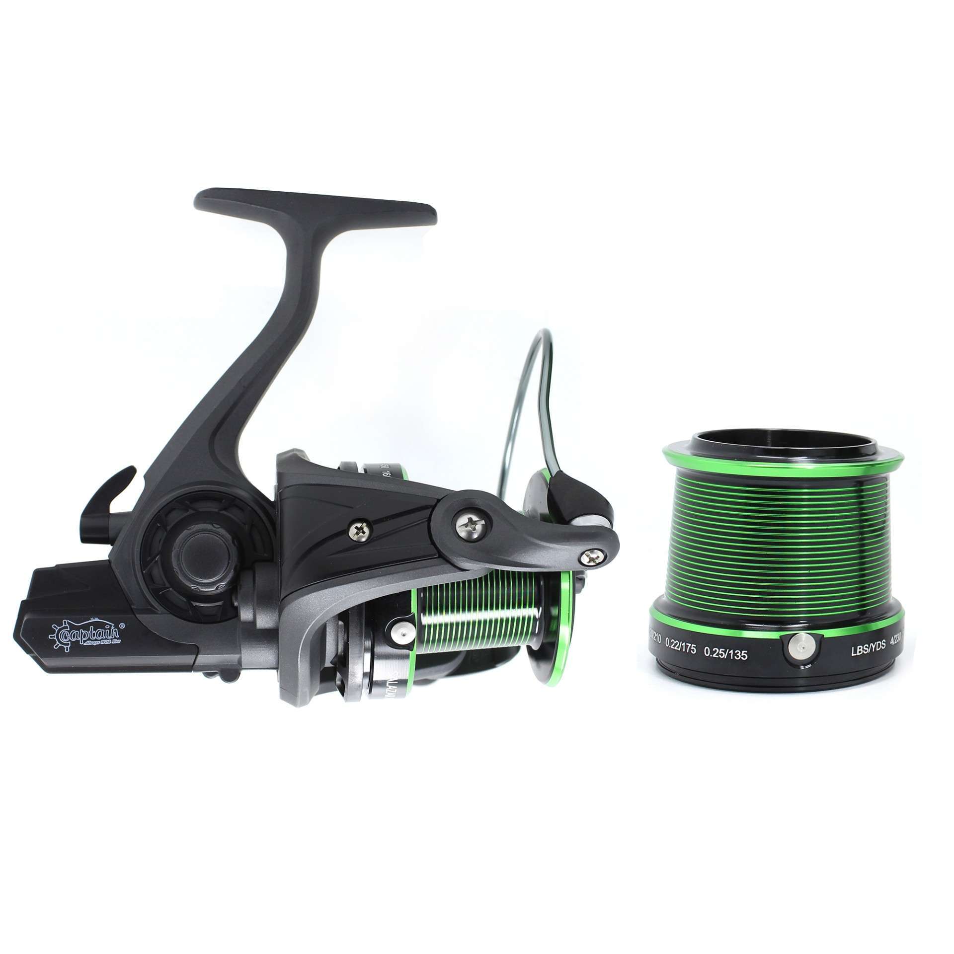 Captain Salazar 6500 Surf Makine 7+1 BB