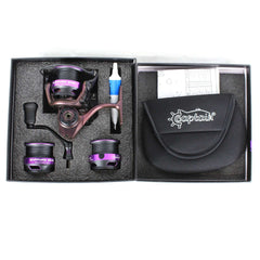 Captain Sapphire PRO 2500-2508-3000 Spin Makine 9+1 BB