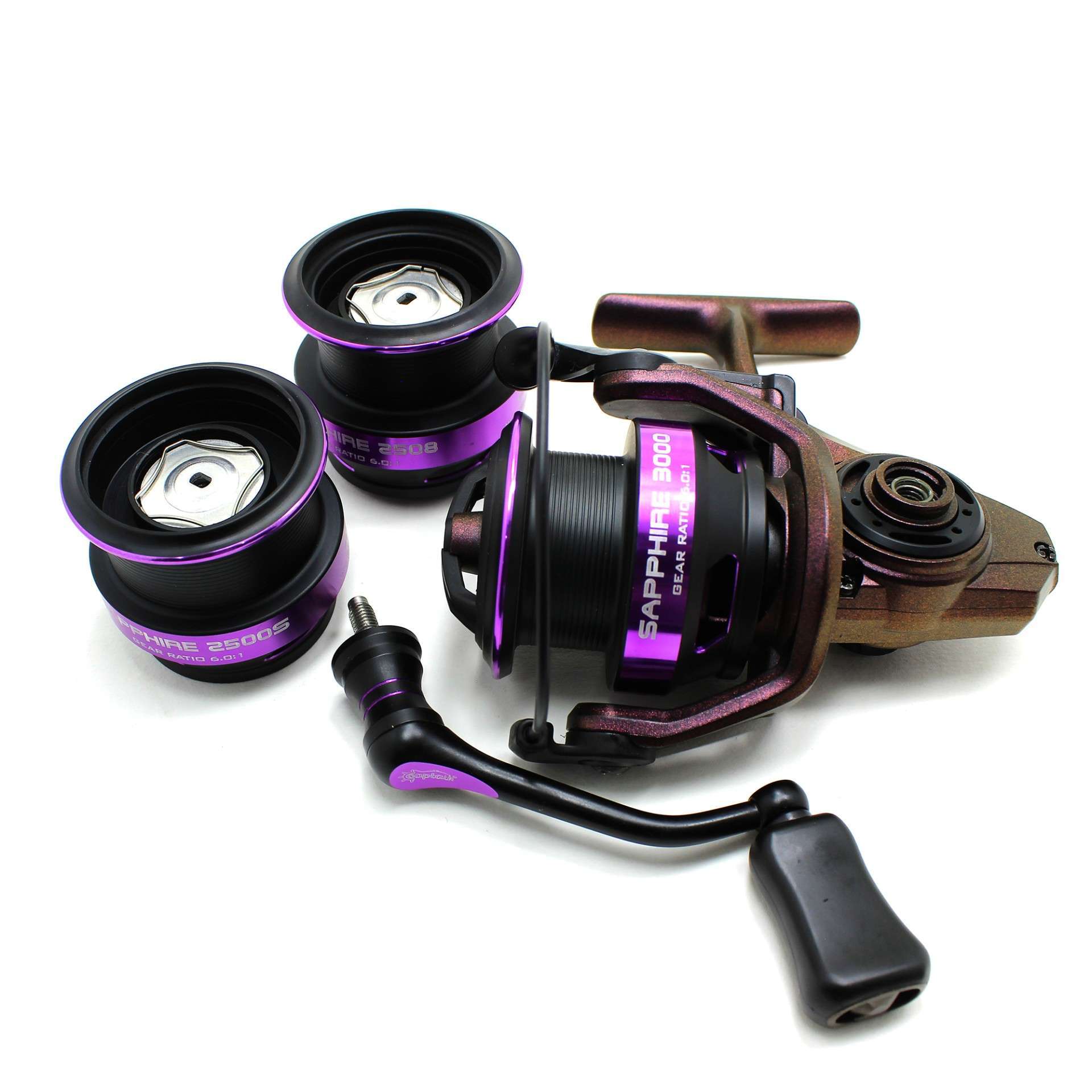 Captain Sapphire PRO 2500-2508-3000 Spin Makine 9+1 BB