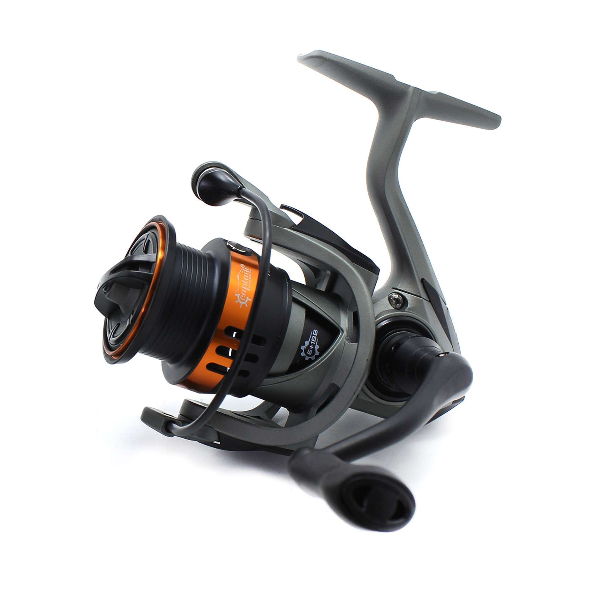 Captain Tiny 2500 Spin Makine 6+1 BB