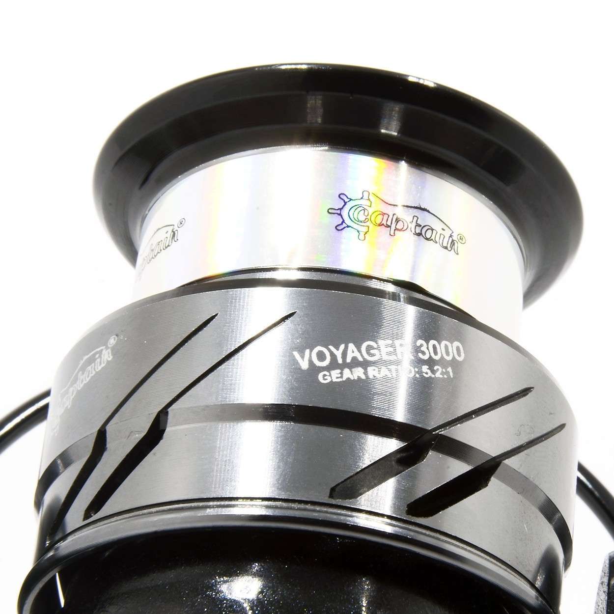 Captain Voyager 3000 Spin Makine 8+1 BB