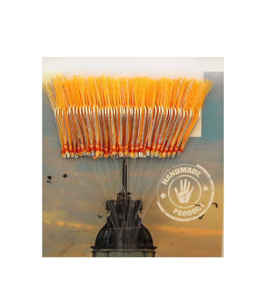 Çinekop Kösteği UV-GLOW Simli Youvella Kartonda 50 İğne 025mm Köstek