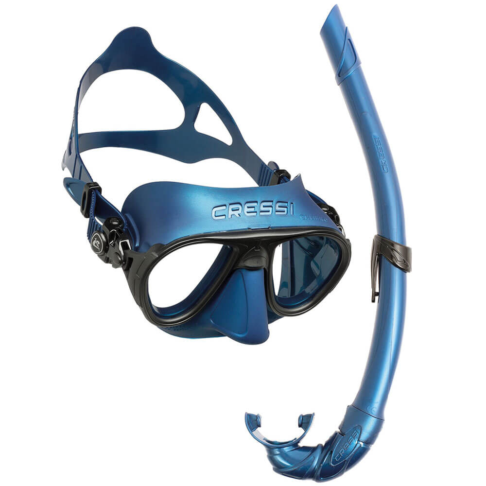 Cressi Calibro Maske Corsica Şnorkel Seti