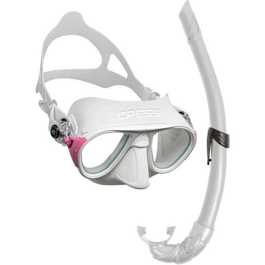 Cressi Calibro Maske Corsica Şnorkel Seti
