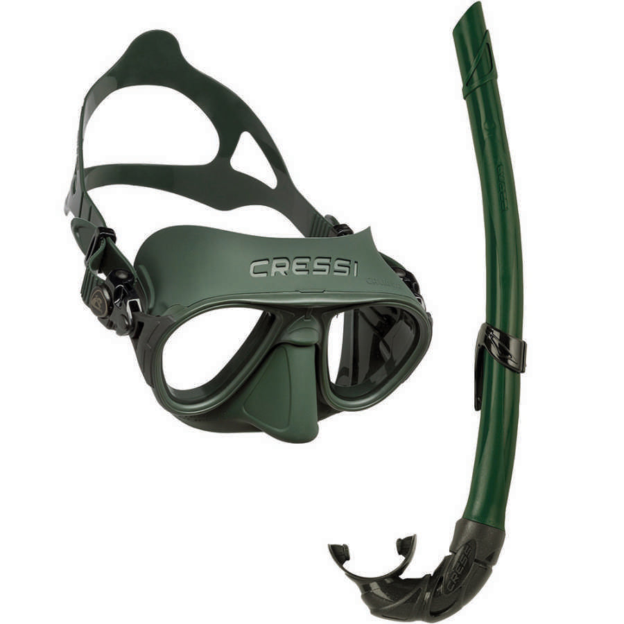 Cressi Calibro Maske Corsica Şnorkel Seti