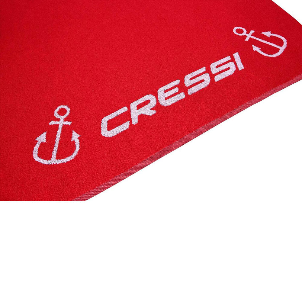 Cressi Cotton Frame Yüzde Yüz Pamuklu Plaj Havlusu