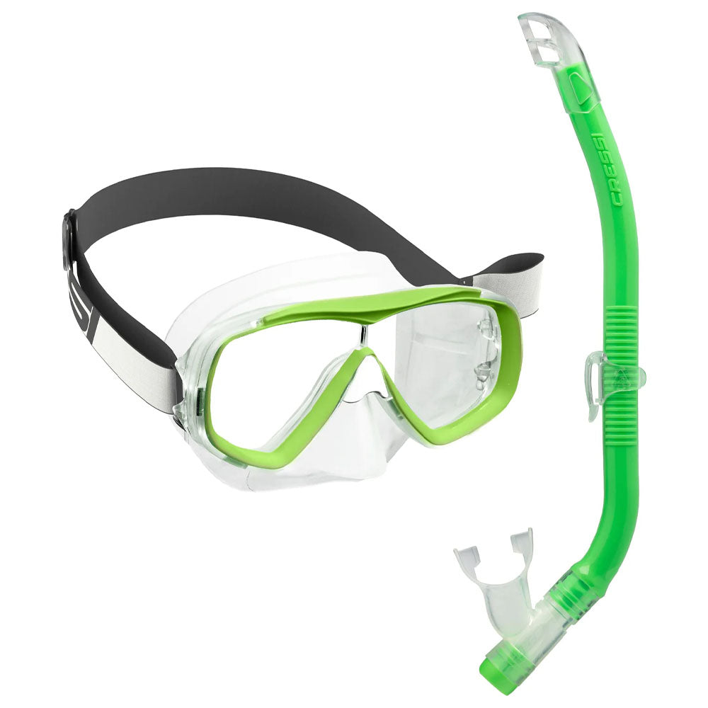 Cressi Estrella - Top Maske Şnorkel Çocuk Seti