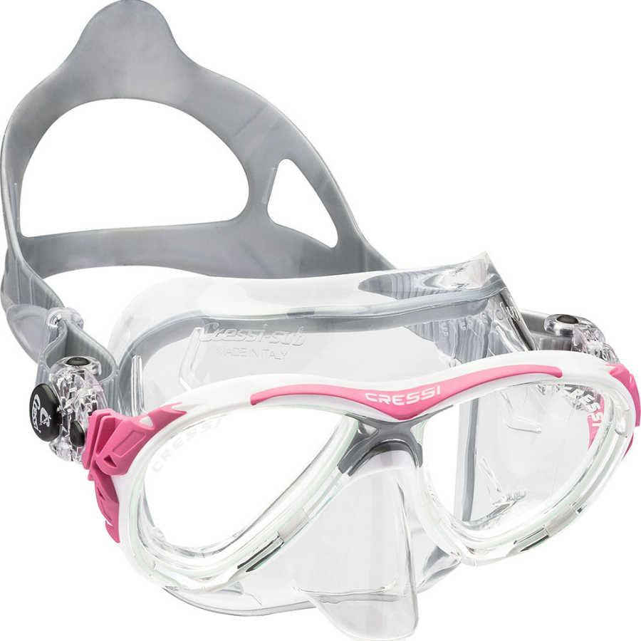 Cressi Eyes Evolution Crystal Dalış Maskesi