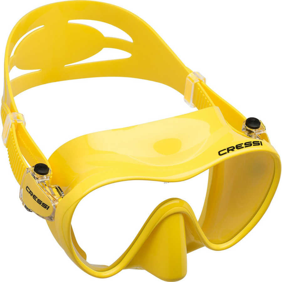 Cressi F1 Frameless Dalış Maskesi