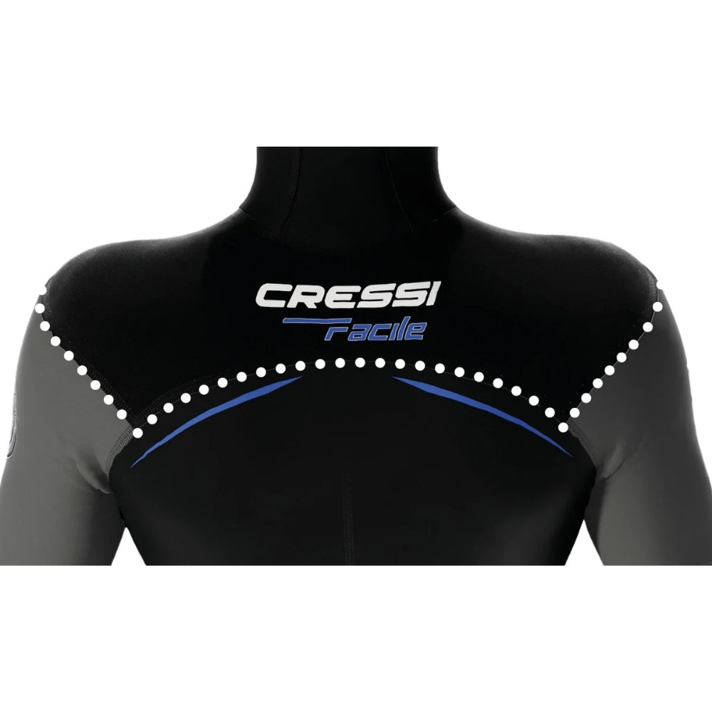 Cressi Facile Man Dalış Elbisesi