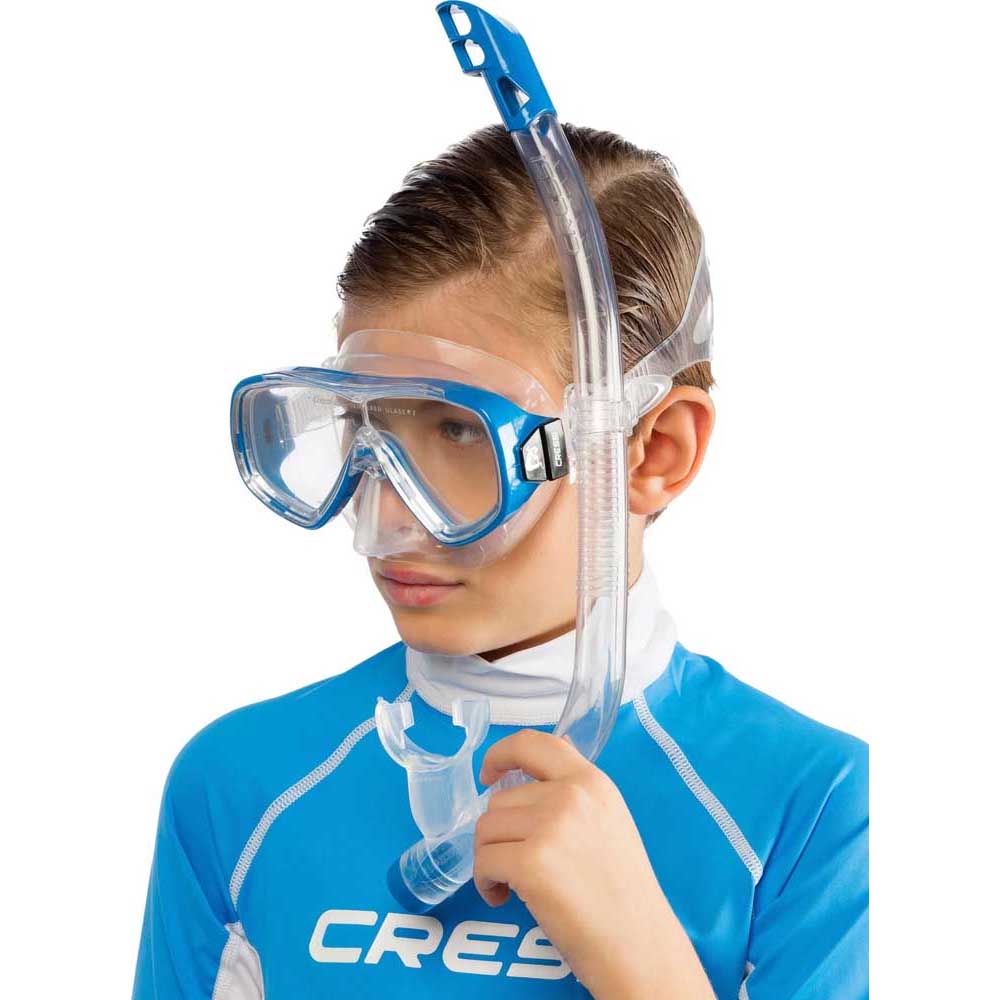 Cressi Junior Ondina Maske Top Şnorkel Seti