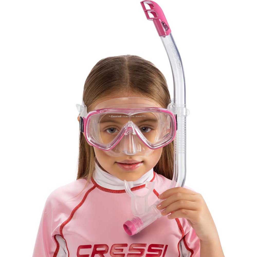Cressi Junior Ondina Maske Top Şnorkel Seti