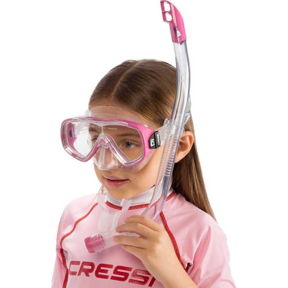 Cressi Junior Ondina Maske Top Şnorkel Seti