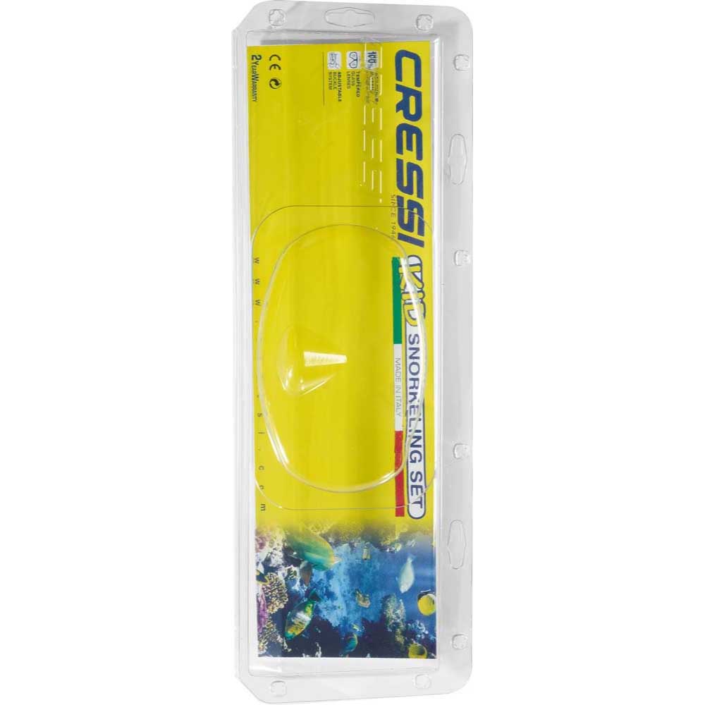 Cressi Junior Perla Maske - Mini Gringo Şnorkel Set
