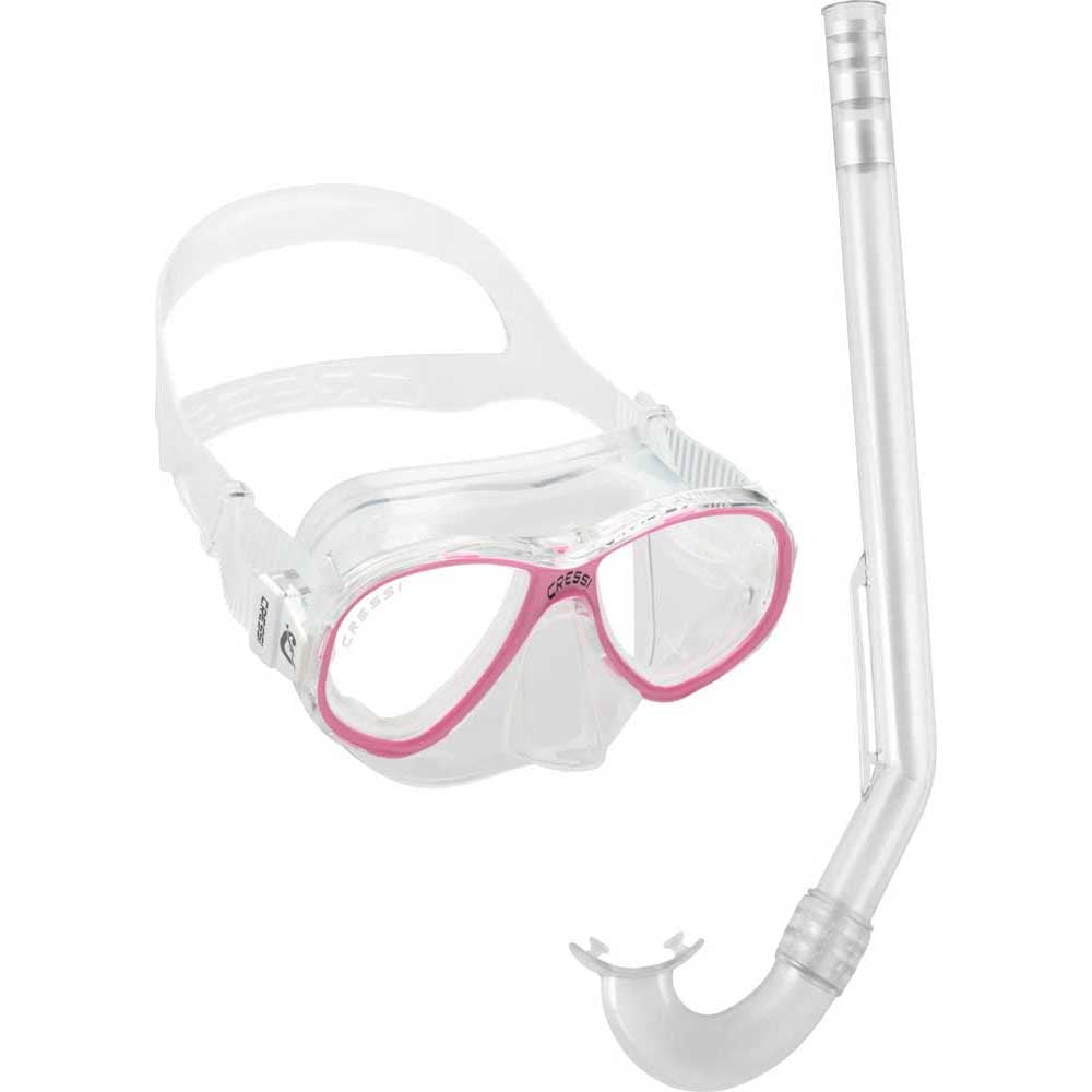 Cressi Junior Perla Maske - Mini Gringo Şnorkel Set