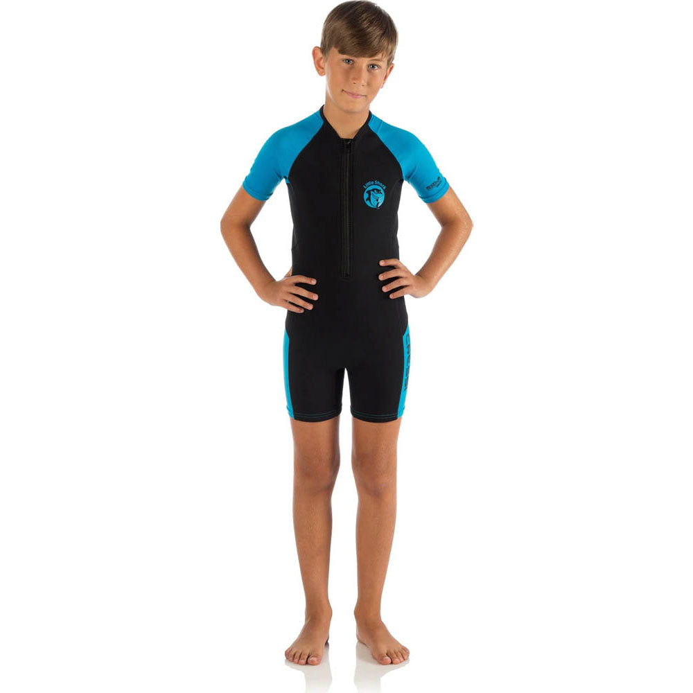 Cressi Little Shark Junior Shorty Dalış Elbisesi