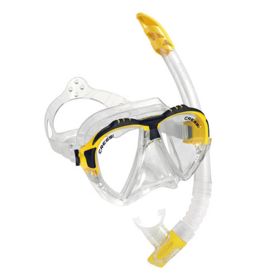 Cressi Matrix Maske Gamma Şnorkel Seti