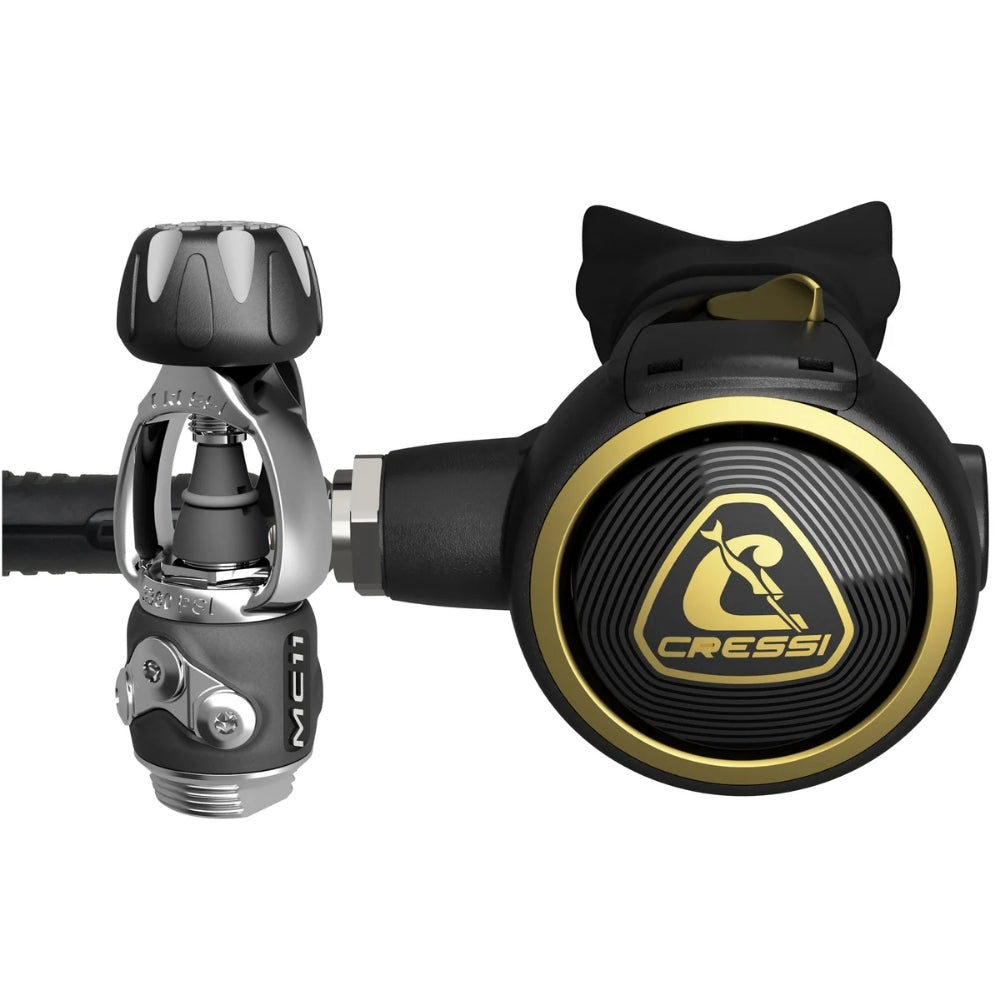 Cressi MC11/ZEN Regülatör INT Gold