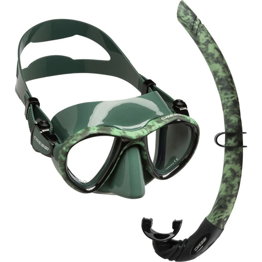 Cressi Metis Maske - Corsica Şnorkel Set