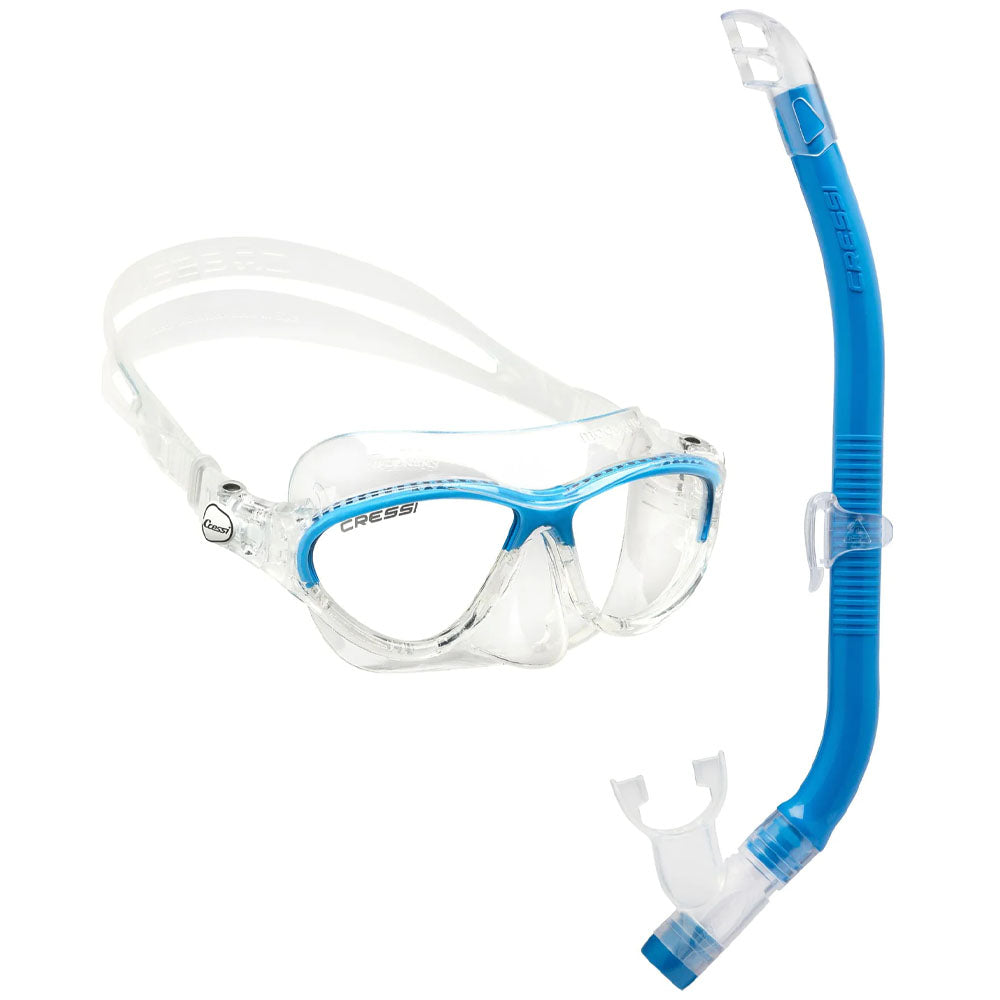 Cressi Moon Maske - Top Şnorkel Çocuk Seti