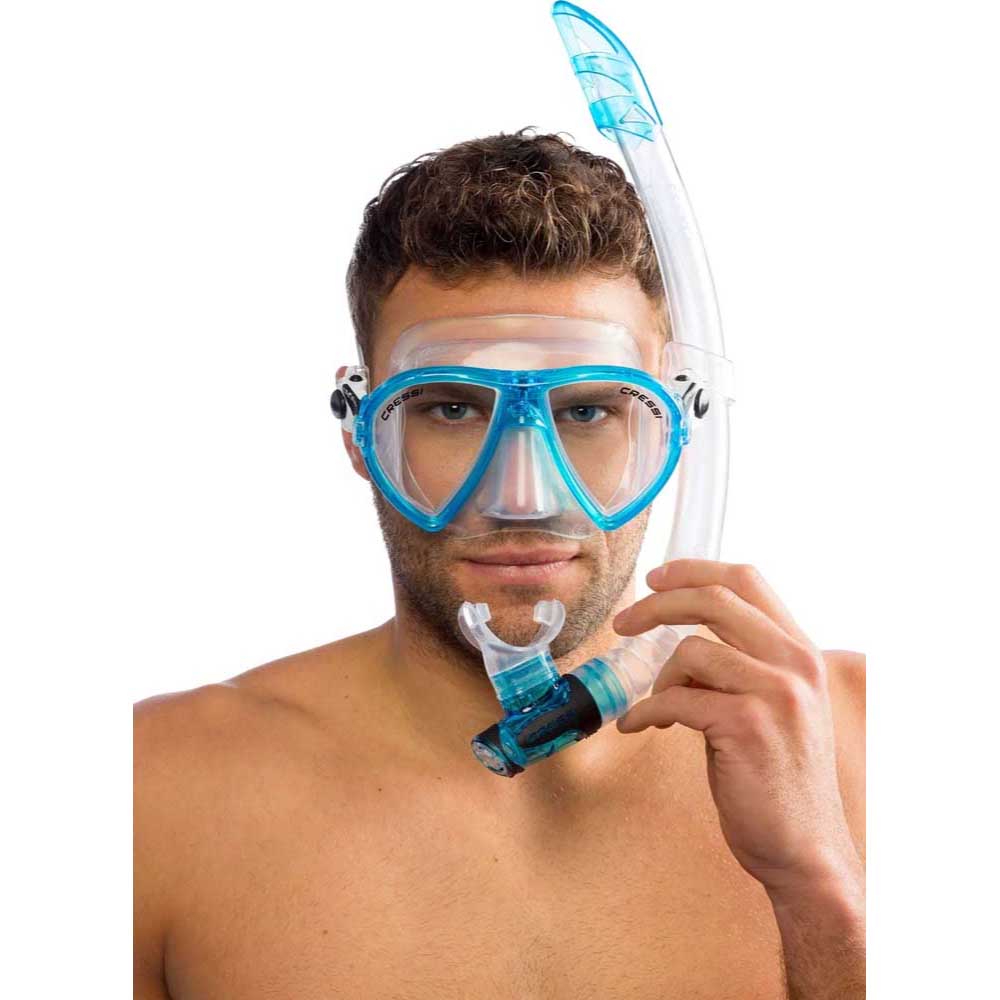 Cressi Ocean Maske Gamma Şnorkel Set