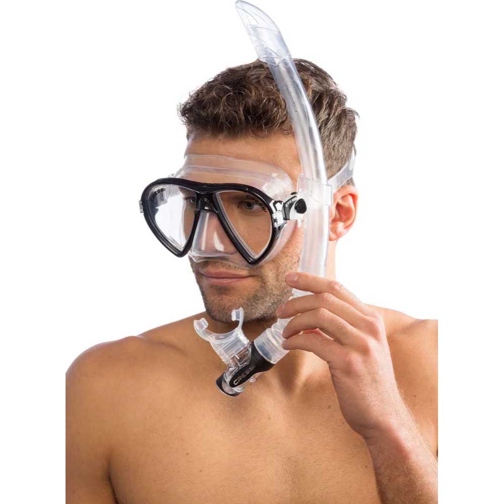 Cressi Ocean Maske Gamma Şnorkel Set