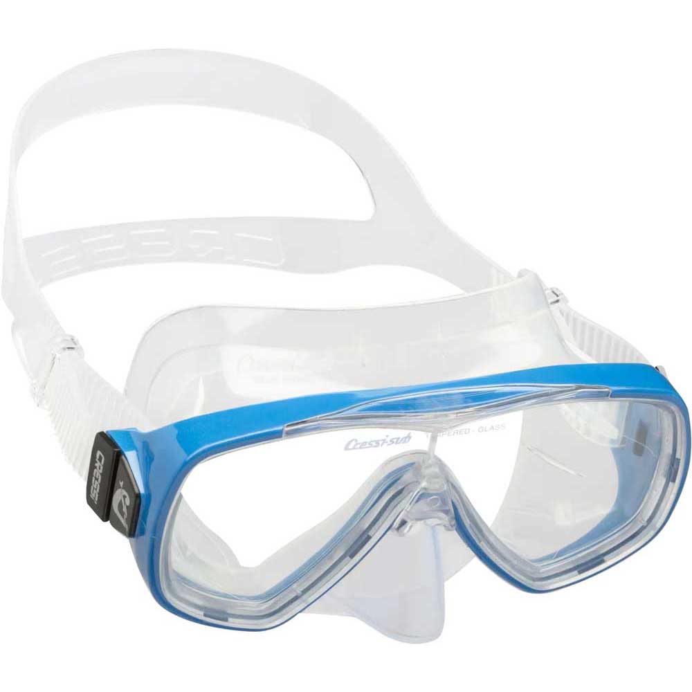 Cressi Rondinella Palet Maske Şnorkel Seti