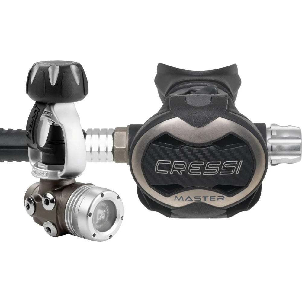 Cressi T10 SC PVD - Master INT Regülatör