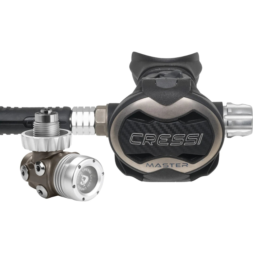 Cressi T10 SC PVD - Master INT Regülatör