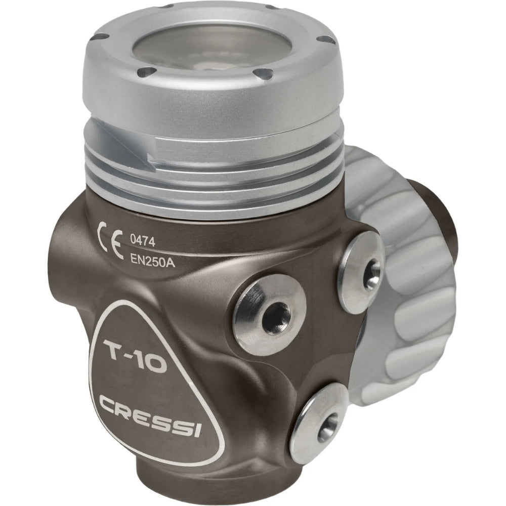 Cressi T10 SC PVD - Master INT Regülatör