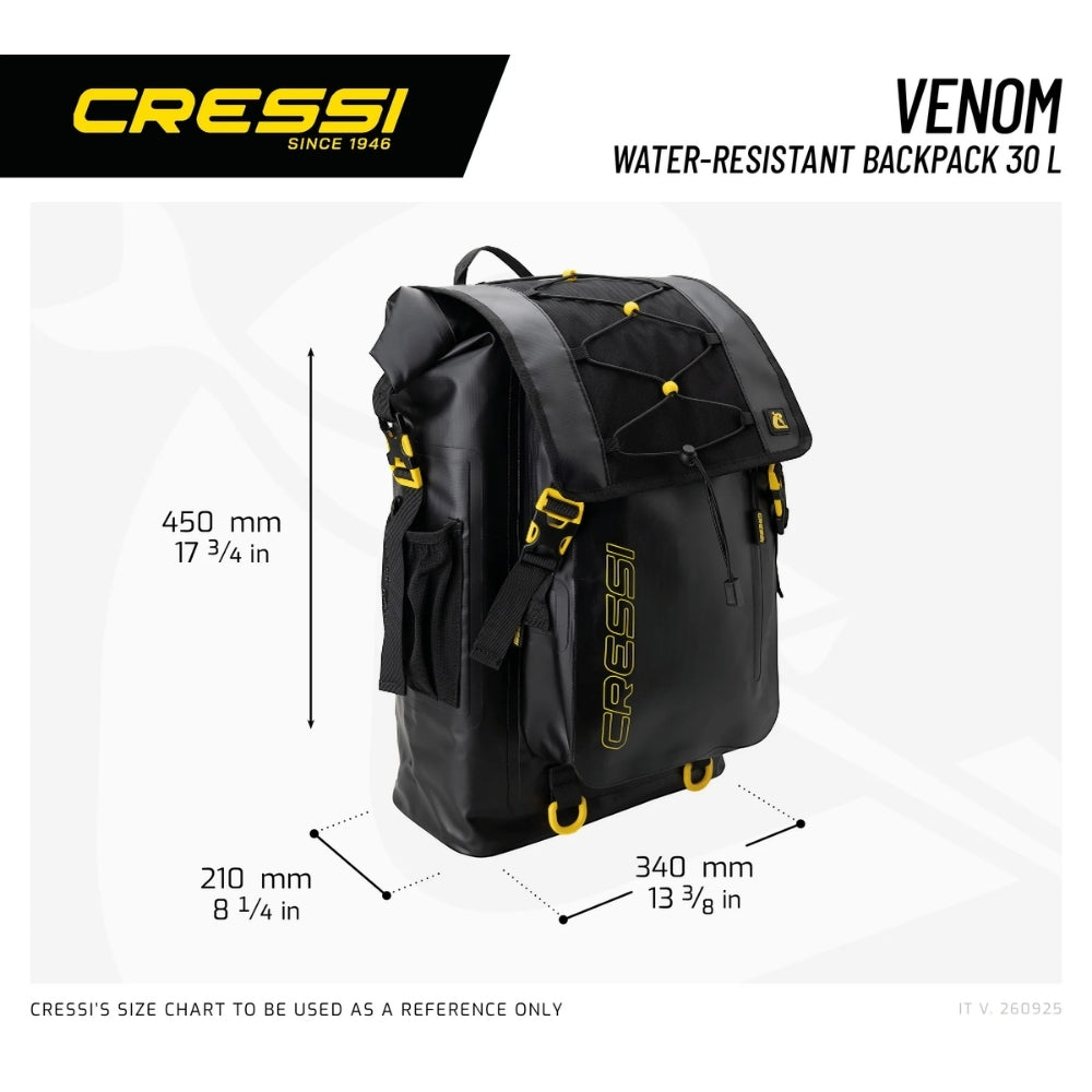 Cressi Venom Dry Sırt Çantası