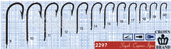 Crown Olta İğnesi 2297 100lü