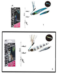 Hayabusa EX 450 Jigging  Sabiki 40gr Light Jig Suni Yem