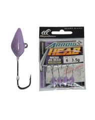 Hayabusa EX 931 Lrf Jig Head Arrow Head Uv 4lü Paket