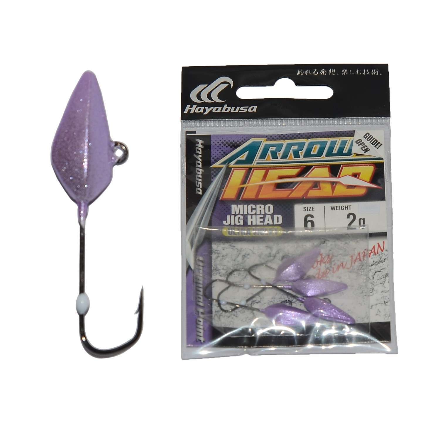Hayabusa EX 931 Lrf Jig Head Arrow Head Uv 4lü Paket
