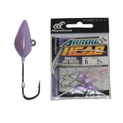 Hayabusa EX 931 Lrf Jig Head Arrow Head Uv 4lü Paket