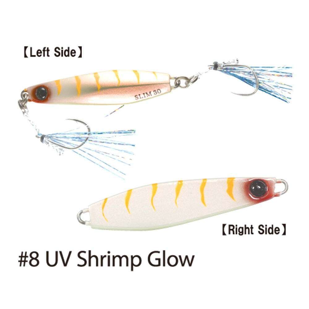 Hayabusa EX 976 Jack Eye Slow Slim 20gr Light Jig Suni Yem
