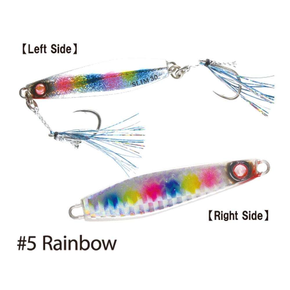 Hayabusa EX 976 Jack Eye Slow Slim 30gr Light Jig Suni Yem