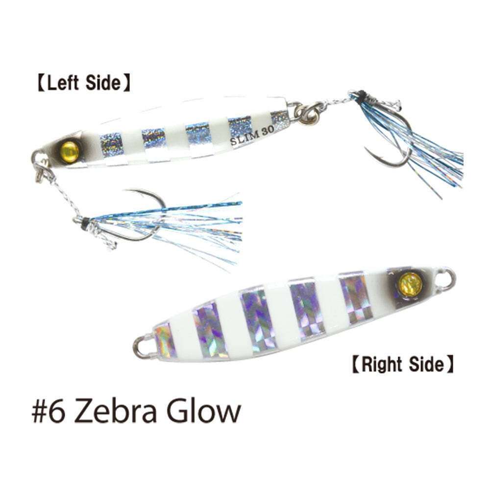 Hayabusa EX 976 Jack Eye Slow Slim 30gr Light Jig Suni Yem