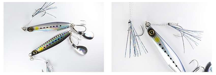 Hayabusa FS 417 Jack Eye Maki Maki 60gr Light Jig Suni Yem