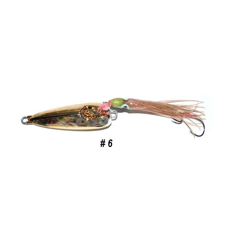 Hayabusa FS 422 Kick Bottom 80gr İnchiku Shore Jig Suni Yem