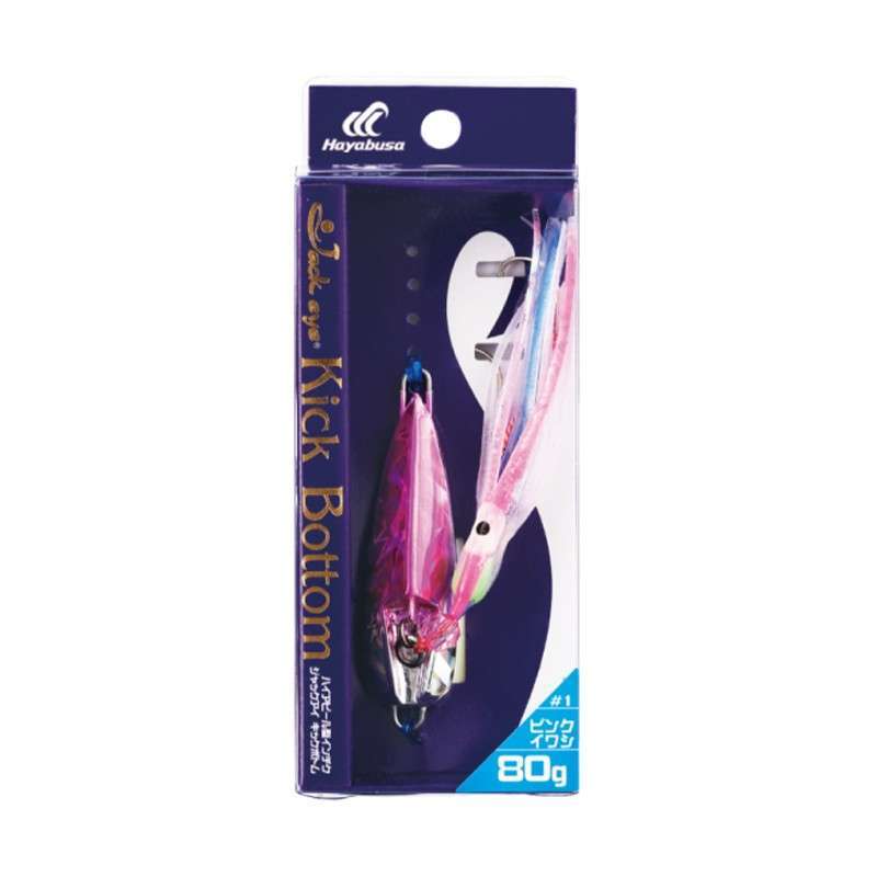 Hayabusa FS 422 Kick Bottom 80gr İnchiku Shore Jig Suni Yem
