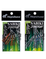 Hayabusa FS 494 M-1 Jig Assist İğnesi 4lü Paket