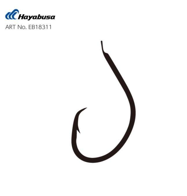 Hayabusa HMUT 183 Circle Dövme Olta İğnesi 15li Paket Nikel